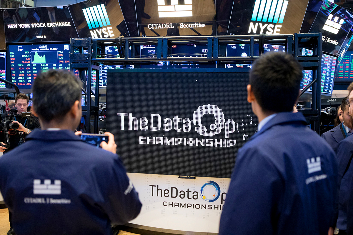 How the Data Open Facilitates an Immersive Interview Experience